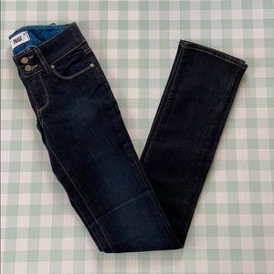 Paige Hidden Hills high rise straight jeans 23